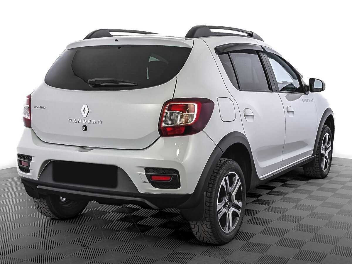 Купить Renault Sandero, 2018, 119 093 км.. Фото: #4