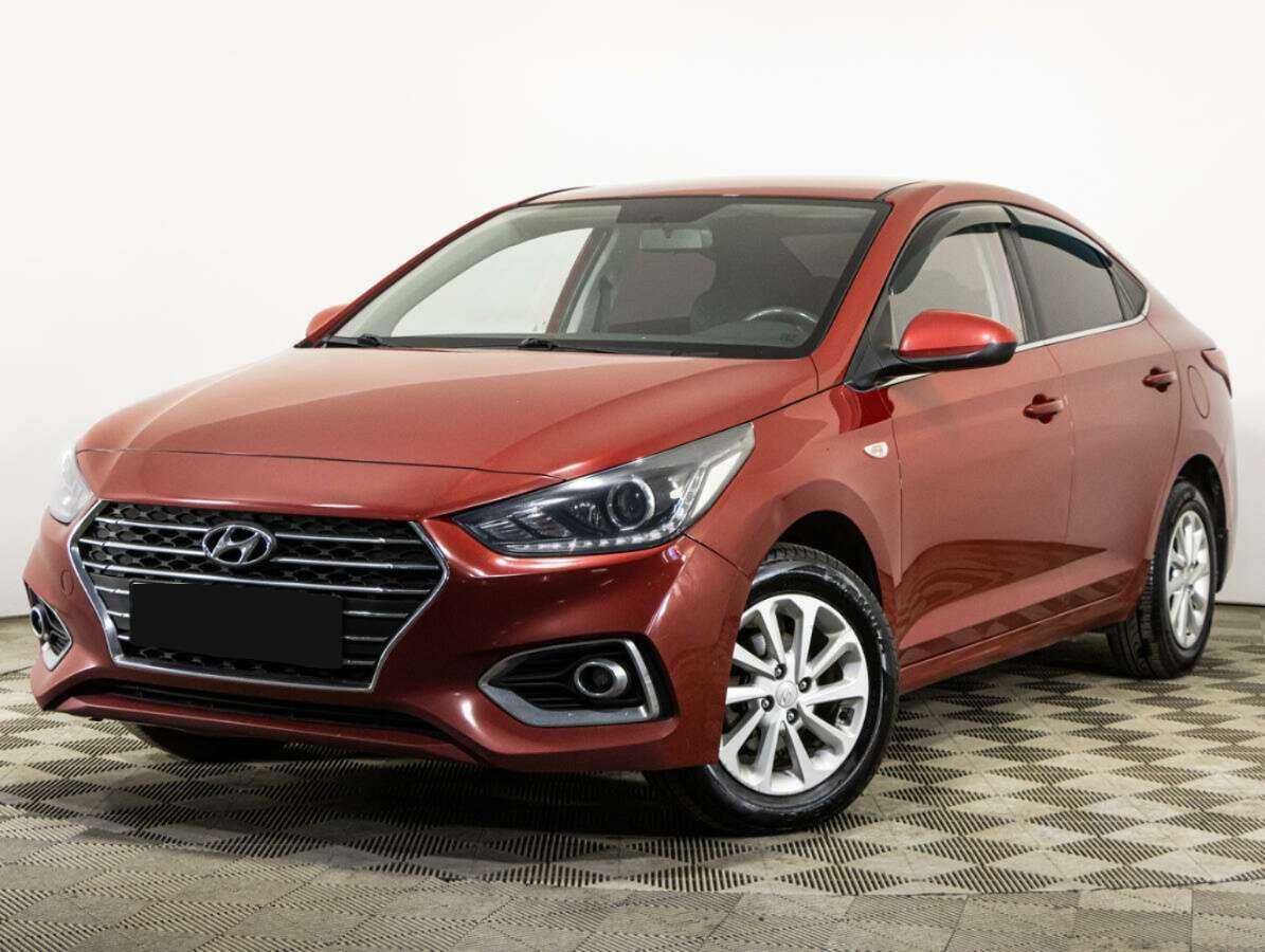Купить Hyundai Solaris, 2018, 102 913 км.. Посмотреть фото