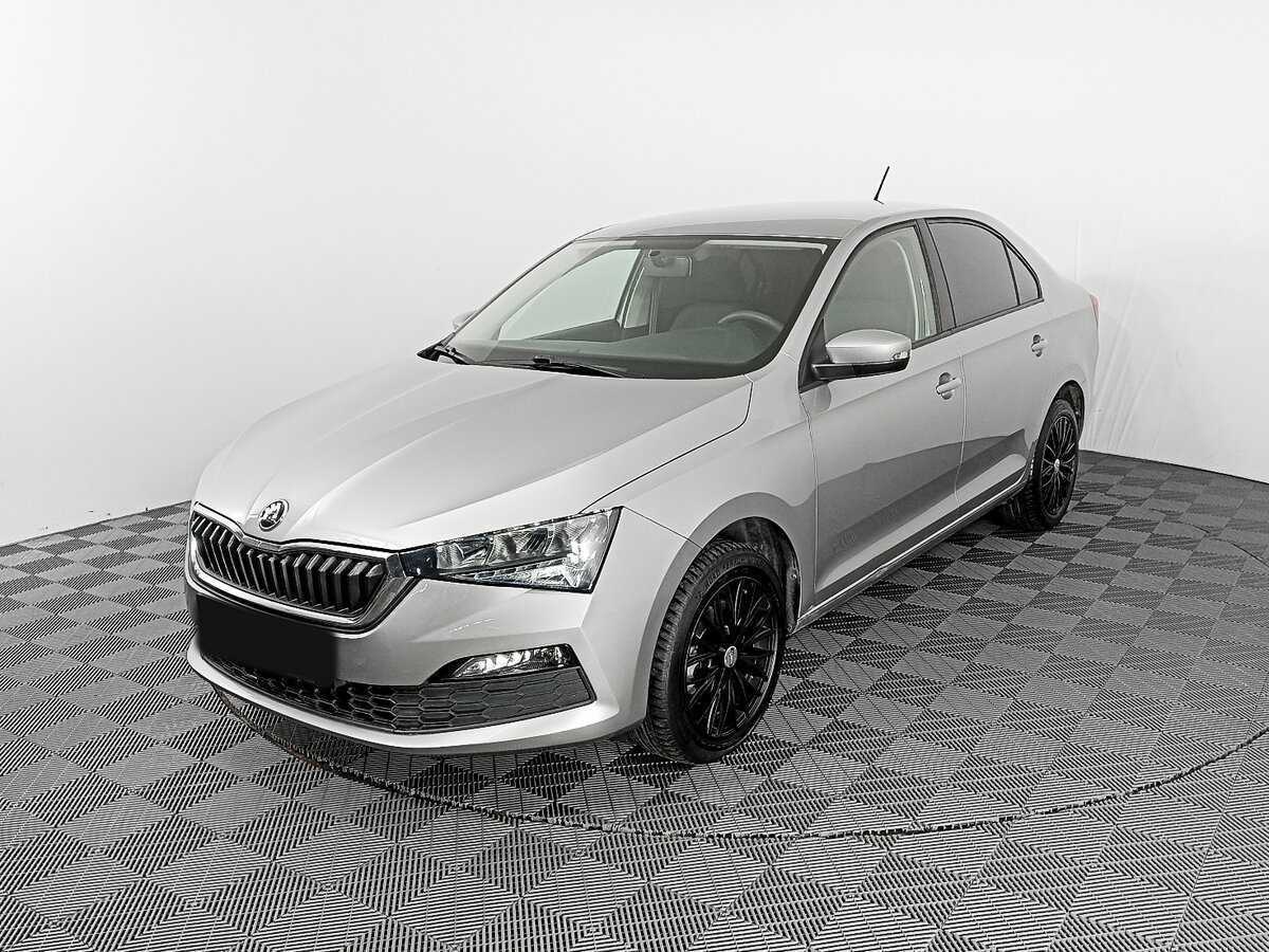 Купить Skoda Rapid, 2021, 48 949 км.. Фото: #0