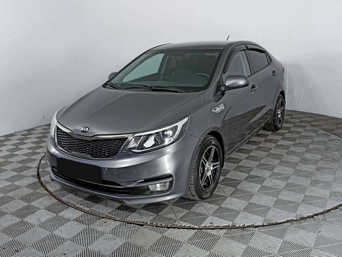 Купить Kia Rio, 2016, 212 004 км.. Фото: #0