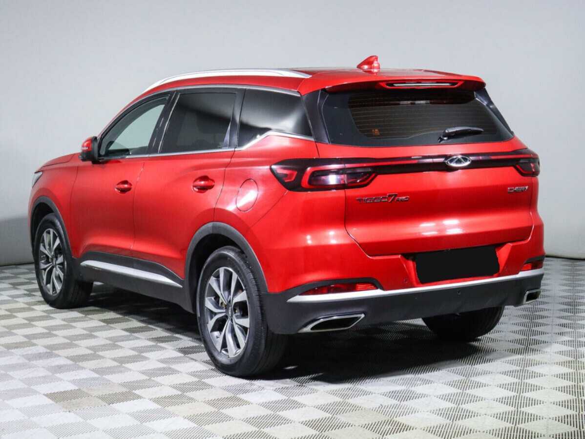 Купить Chery Tiggo 7 Pro, 2020, 64 951 км.. Фото: #5