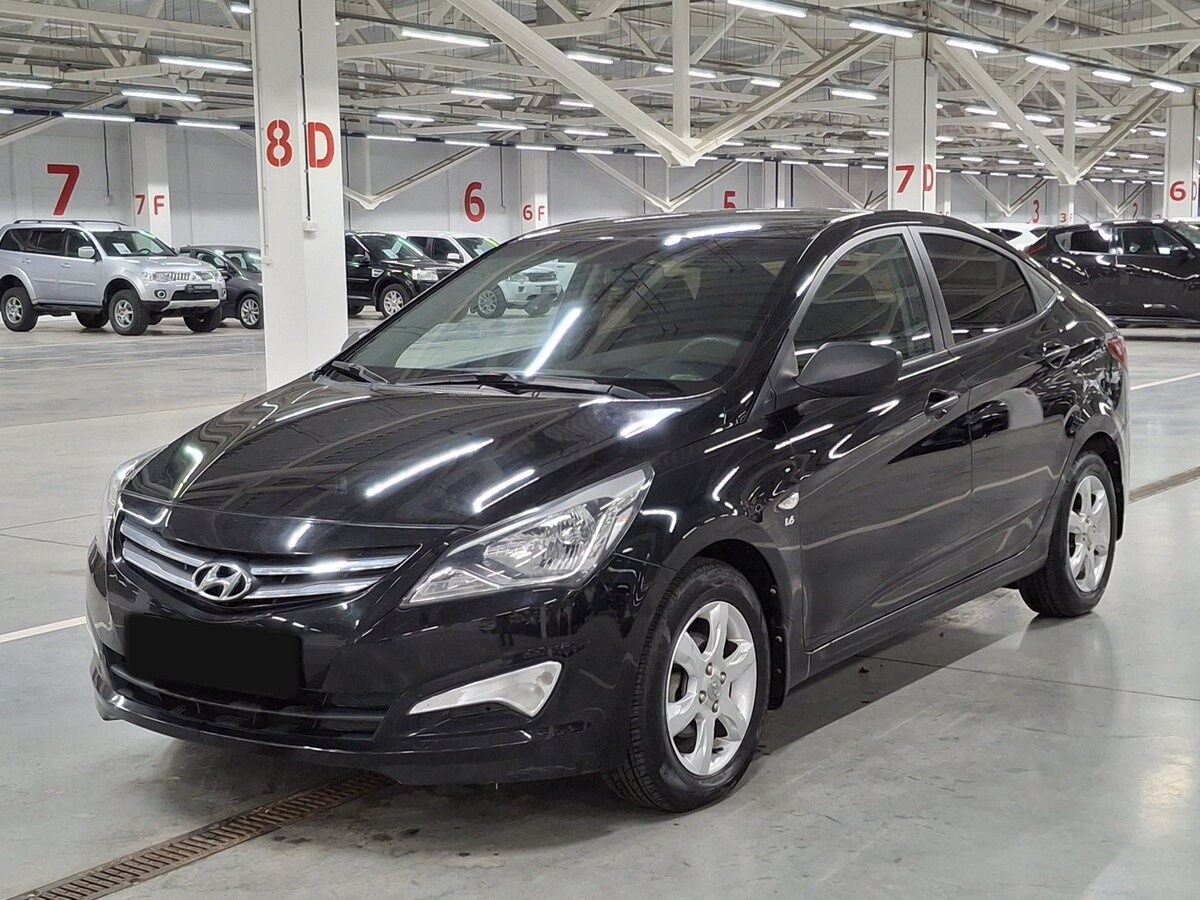Купить Hyundai Solaris, 2015, 98 403 км.. Посмотреть фото