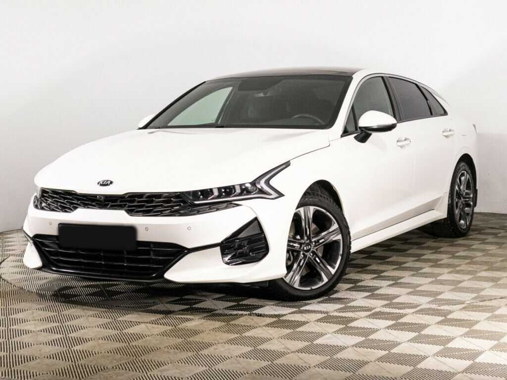 Купить Kia K5, 2021, 38 000 км.. Посмотреть фото