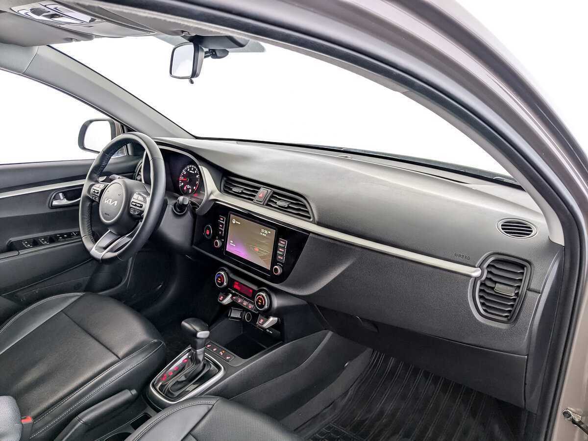 Купить Kia Rio, 2022, 81 470 км.. Фото: #10