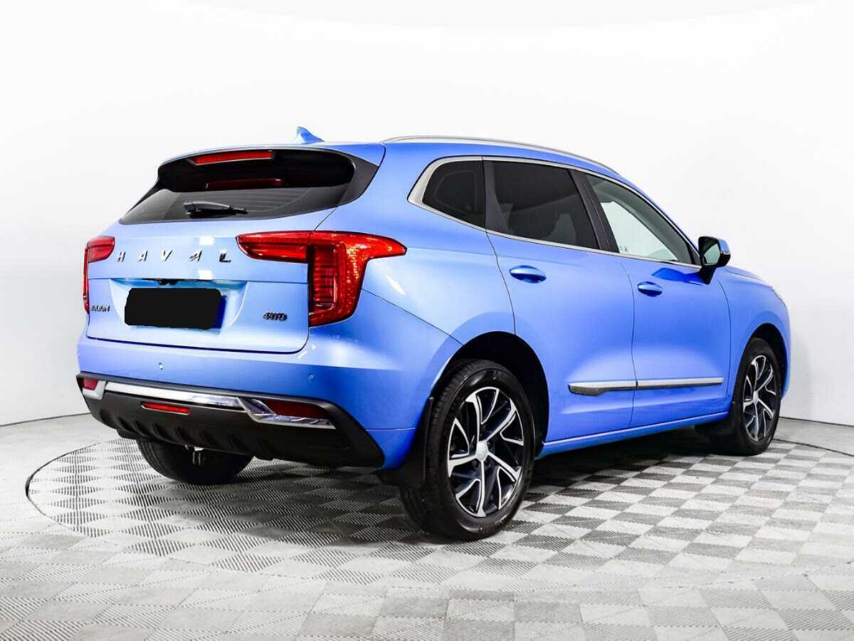 Купить Haval Jolion, 2022, 53 360 км.. Фото: #4
