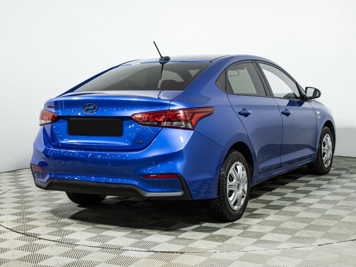 Купить Hyundai Solaris, 2019, 139 235 км.. Фото: #4