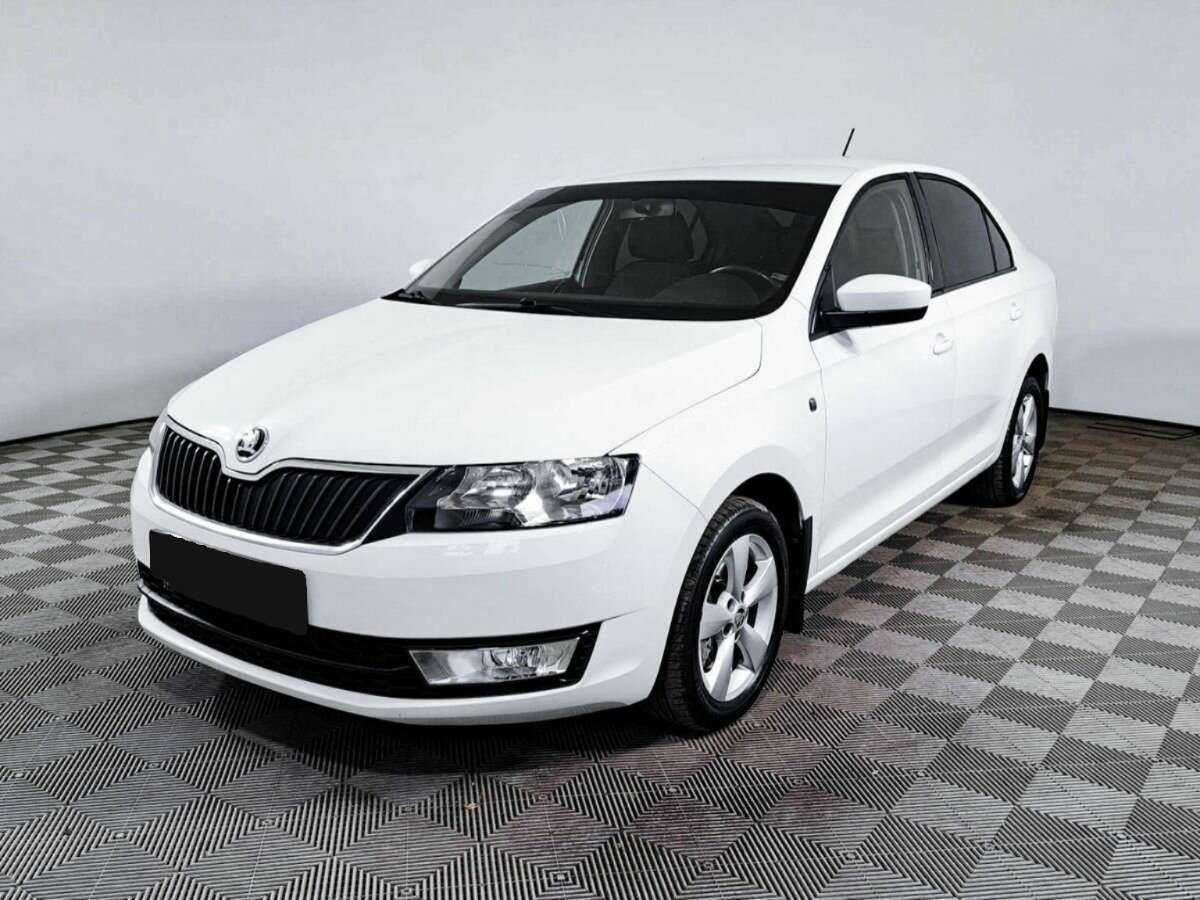 Купить Skoda Rapid, 2014, 95 800 км.. Посмотреть фото