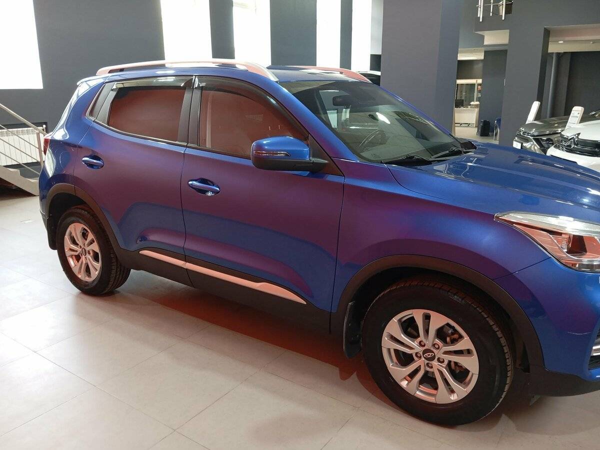 Купить Chery Tiggo 4, 2021, 50 552 км.. Фото: #1
