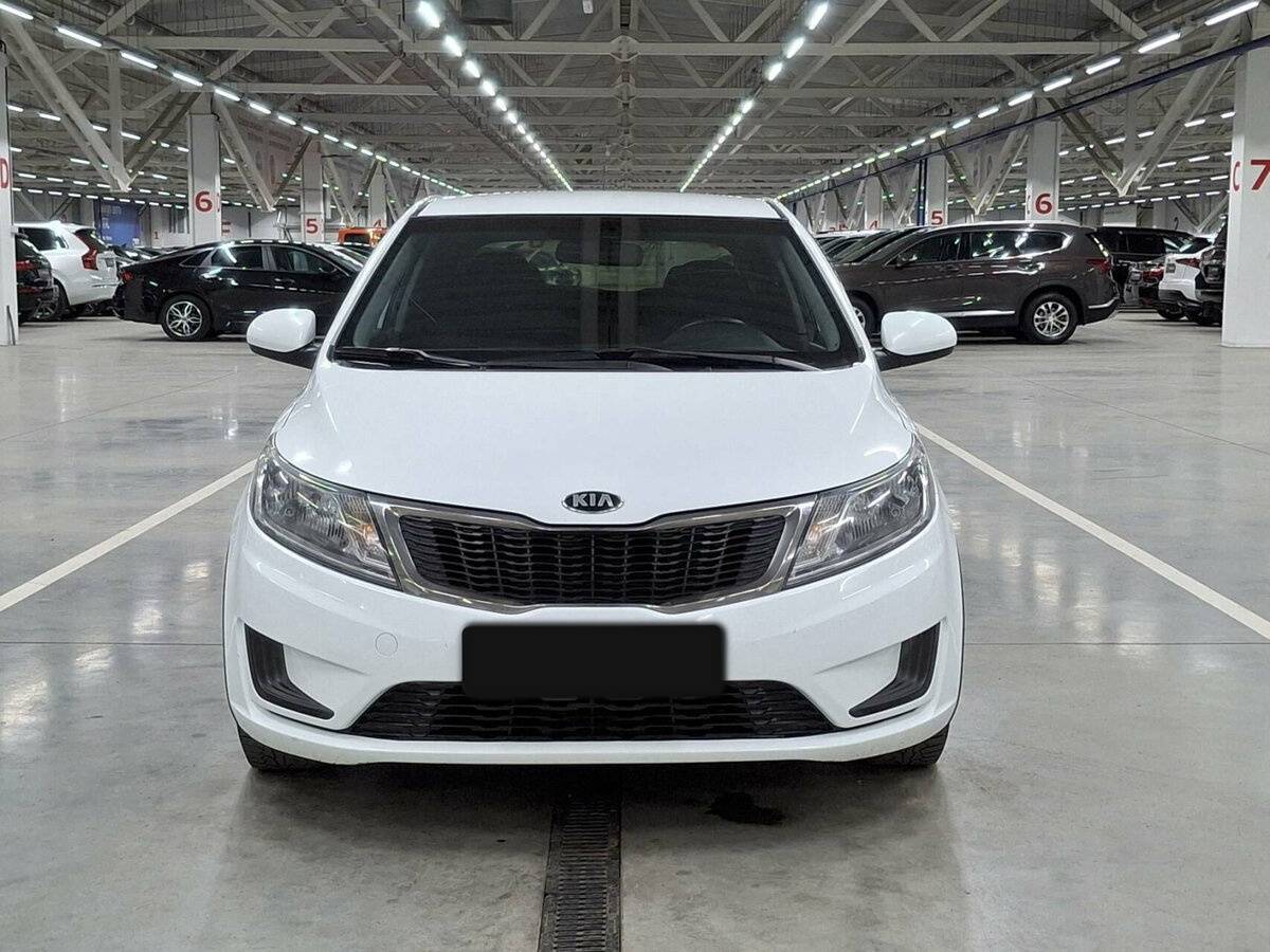 Купить Kia Rio, 2014, 161 116 км.. Фото: #1