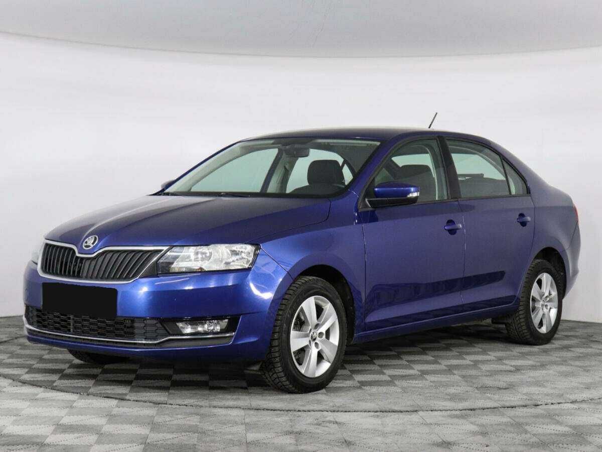 Купить Skoda Rapid, 2018, 120 938 км.. Посмотреть фото