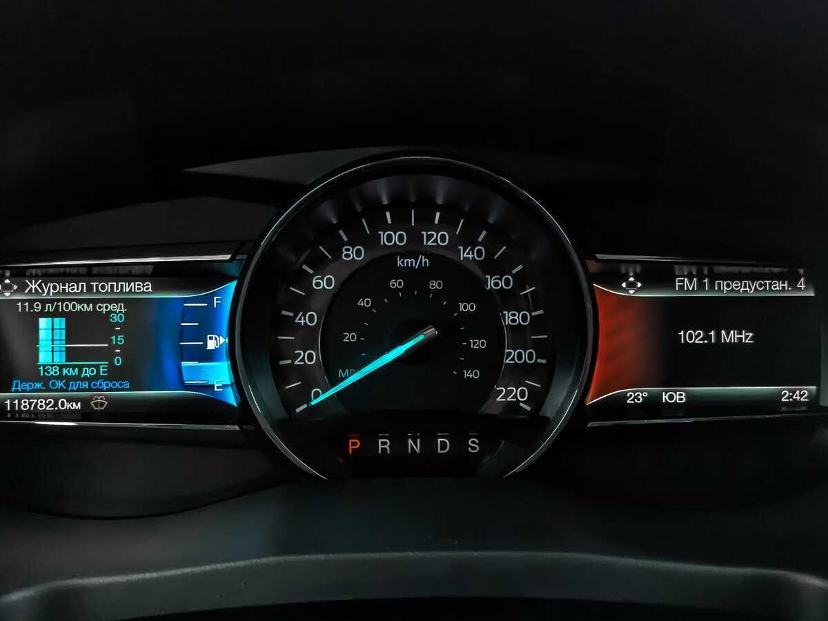Купить Ford Explorer, 2017, 118 800 км.. Фото: #11