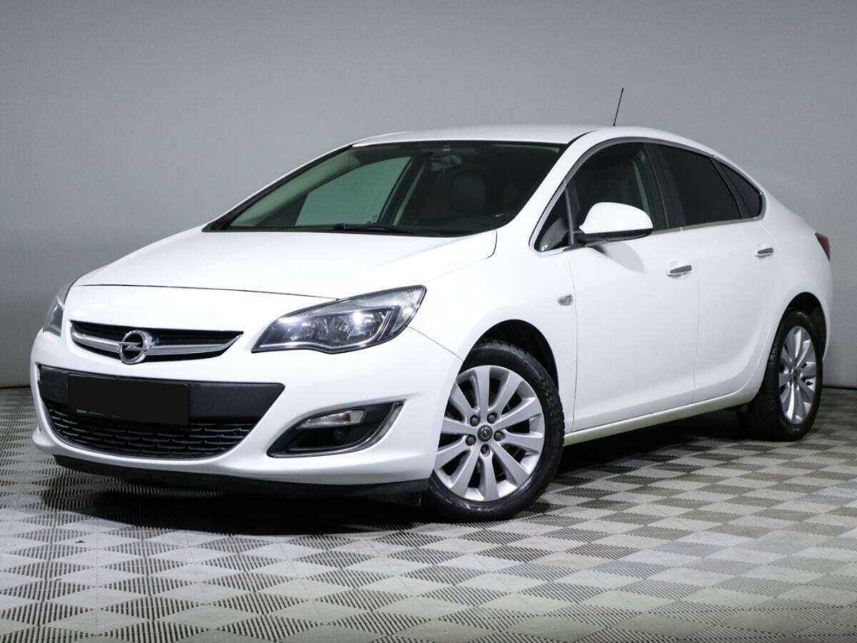 Купить Opel Astra, 2013, 98 000 км.. Фото: #0