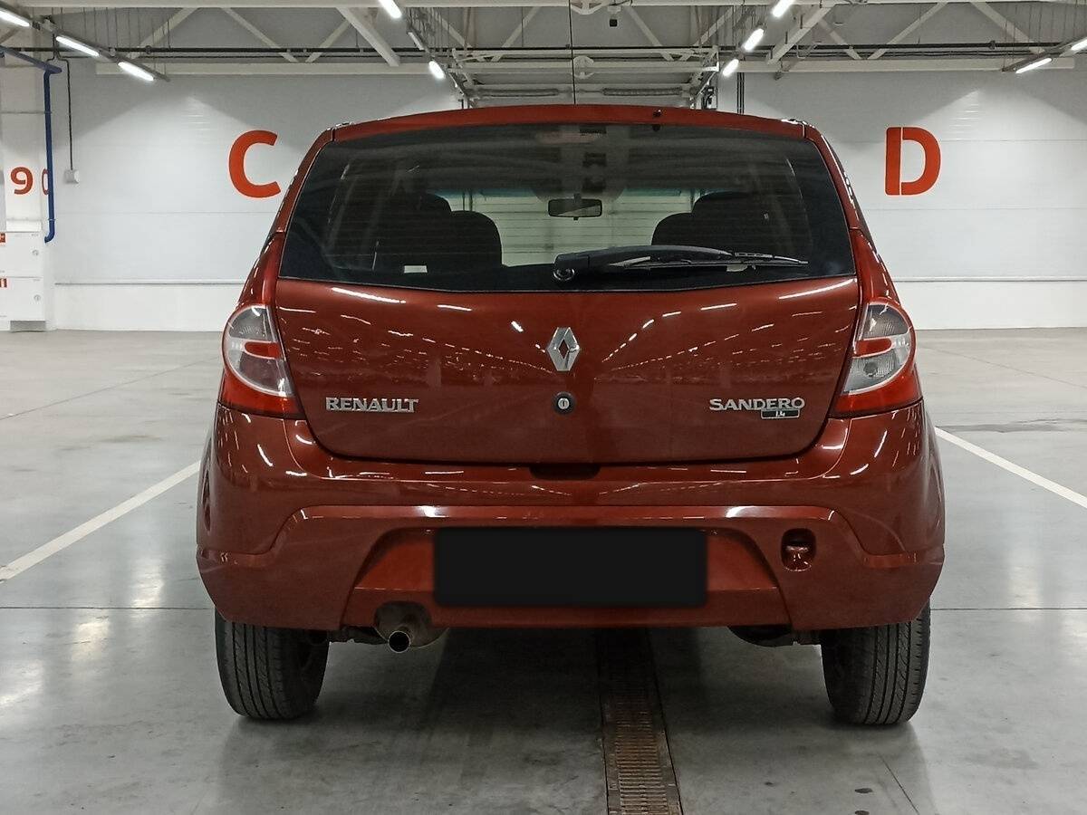 Купить Renault Sandero, 2013, 155 998 км.. Фото: #5