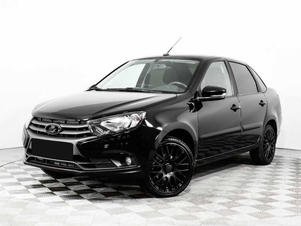 Купить Lada (ВАЗ) Granta, 2020, 124 447 км.. Посмотреть фото
