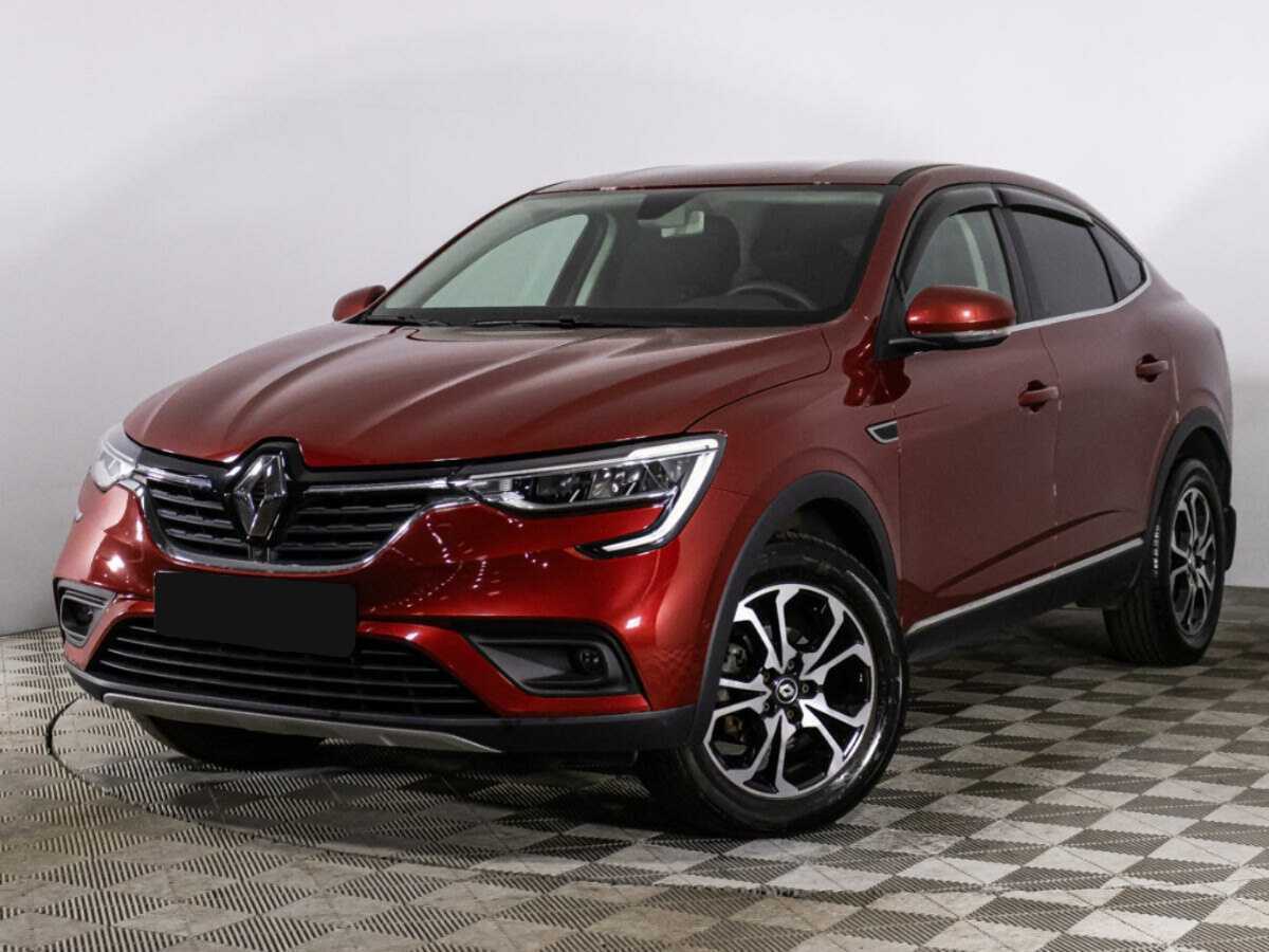 Купить Renault Arkana, 2021, 31 228 км.. Посмотреть фото