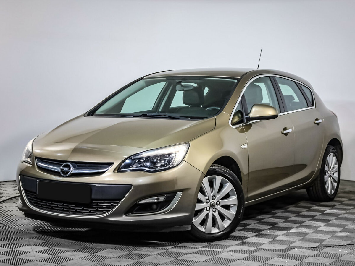 Купить Opel Astra, 2012, 101 416 км.. Фото: #0
