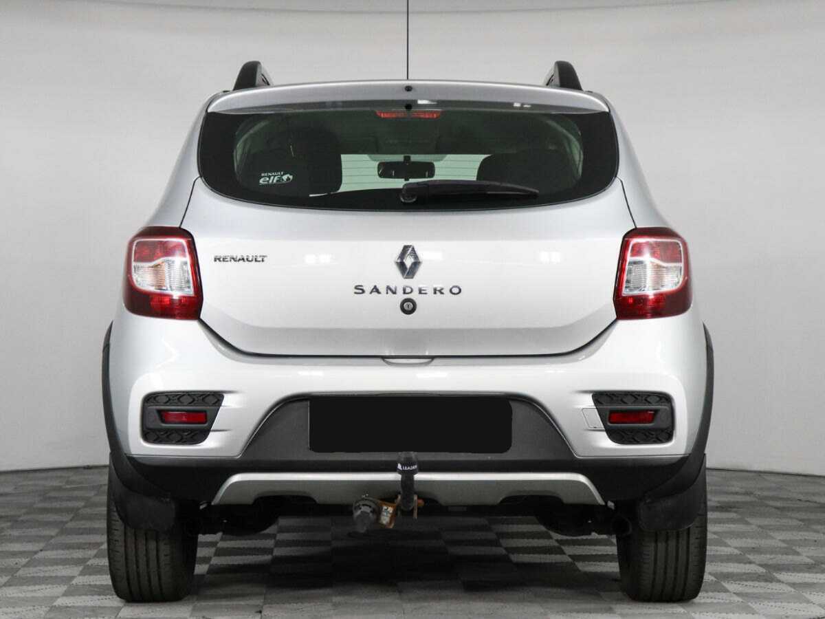 Купить Renault Sandero, 2016, 85 990 км.. Фото: #5