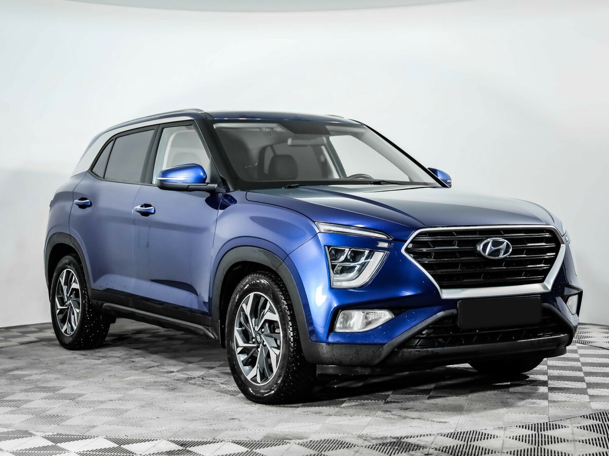 Купить Hyundai Creta, 2021, 119 889 км.. Фото: #2