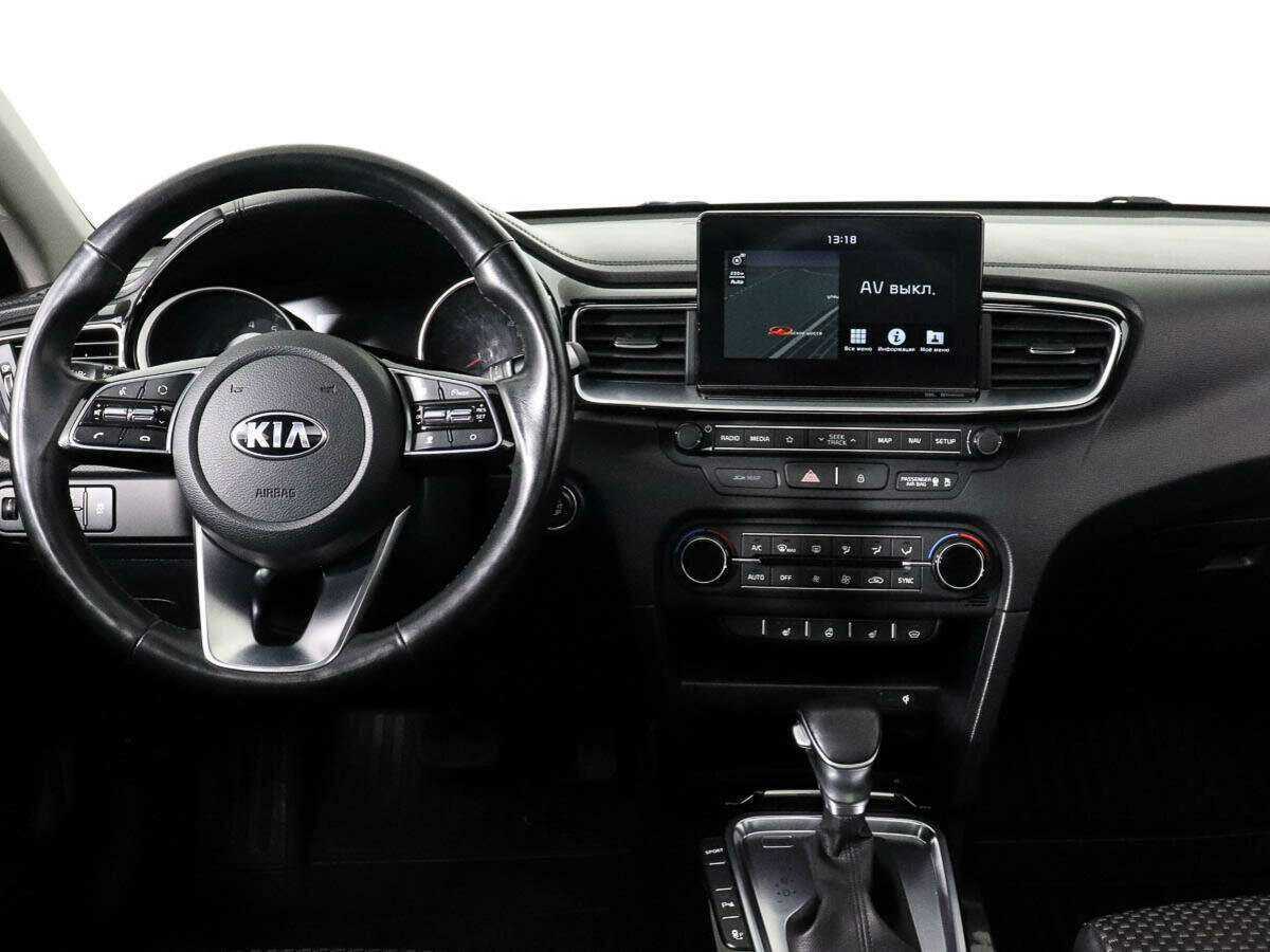 Купить Kia Ceed, 2018, 90 600 км.. Фото: #9
