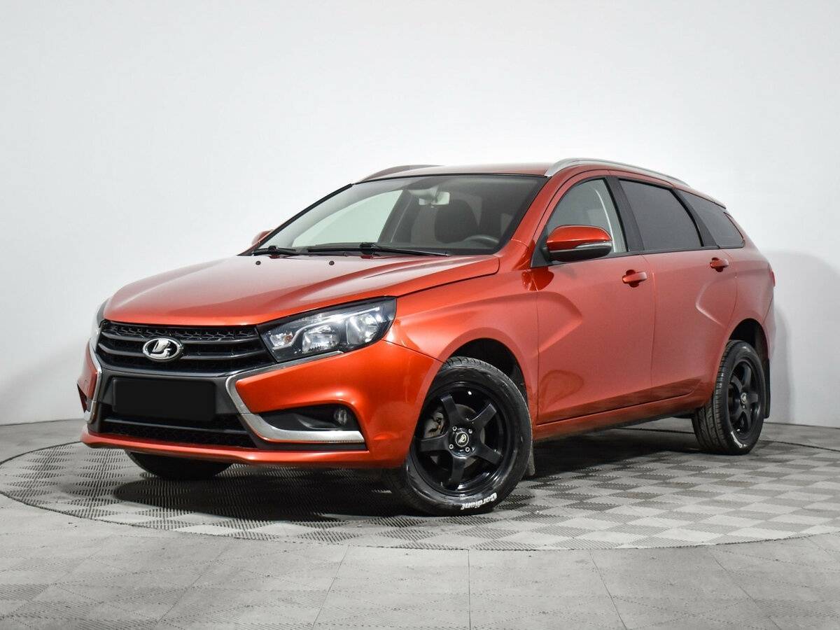 Купить Lada (ВАЗ) Vesta, 2018, 106 395 км.. Фото: #0