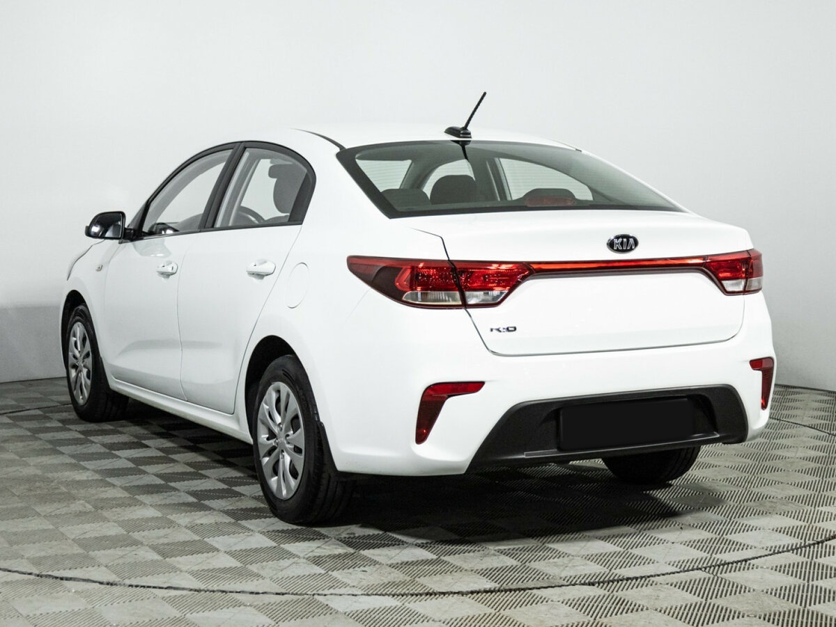 Купить Kia Rio, 2018, 97 013 км.. Фото: #6