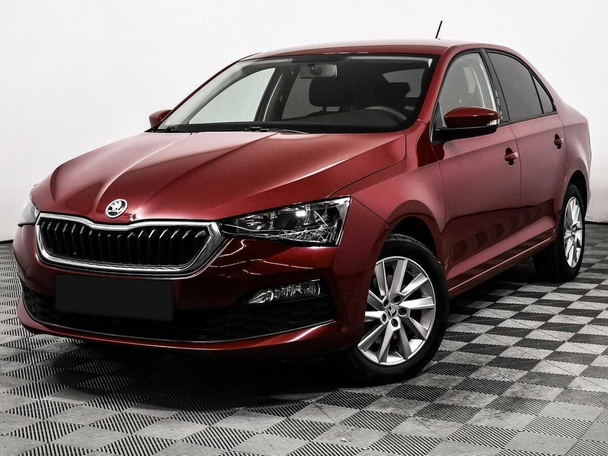 Купить Skoda Rapid, 2020, 36 277 км.. Посмотреть фото