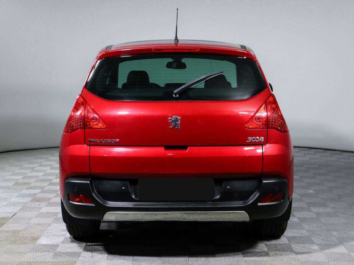 Купить Peugeot 3008, 2012, 102 927 км.. Фото: #4
