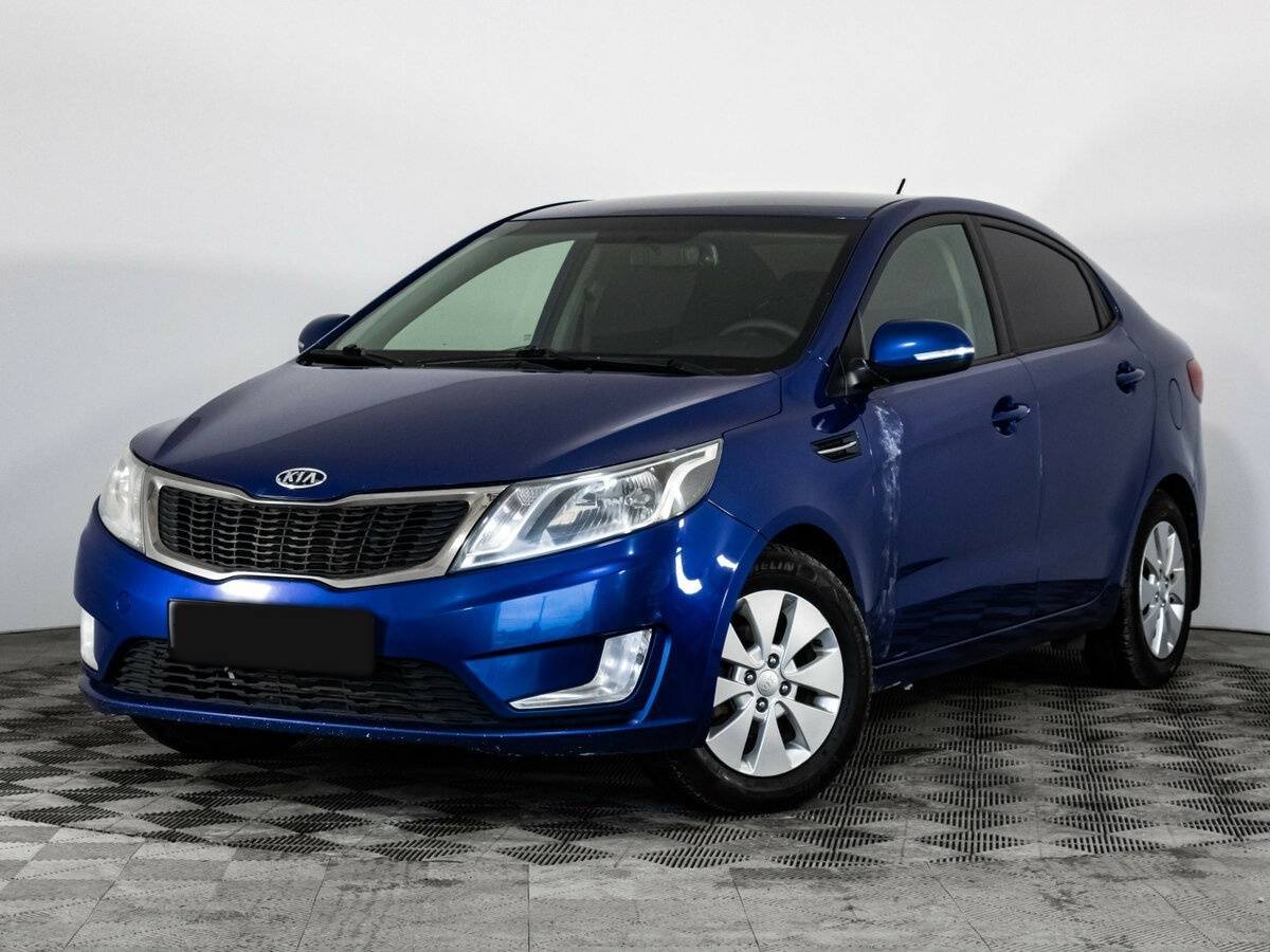 Купить Kia Rio, 2012, 237 968 км.. Фото: #0