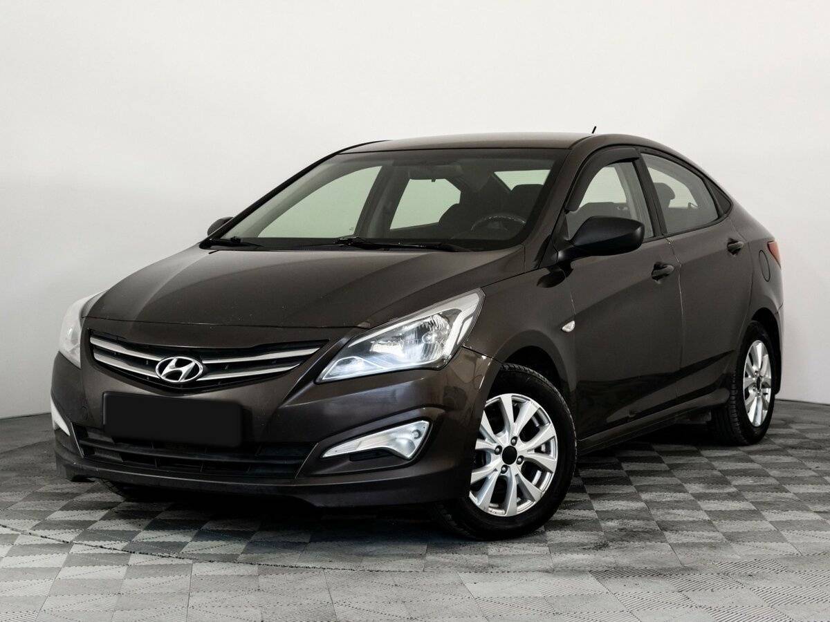 Купить Hyundai Solaris, 2016, 252 626 км.. Посмотреть фото