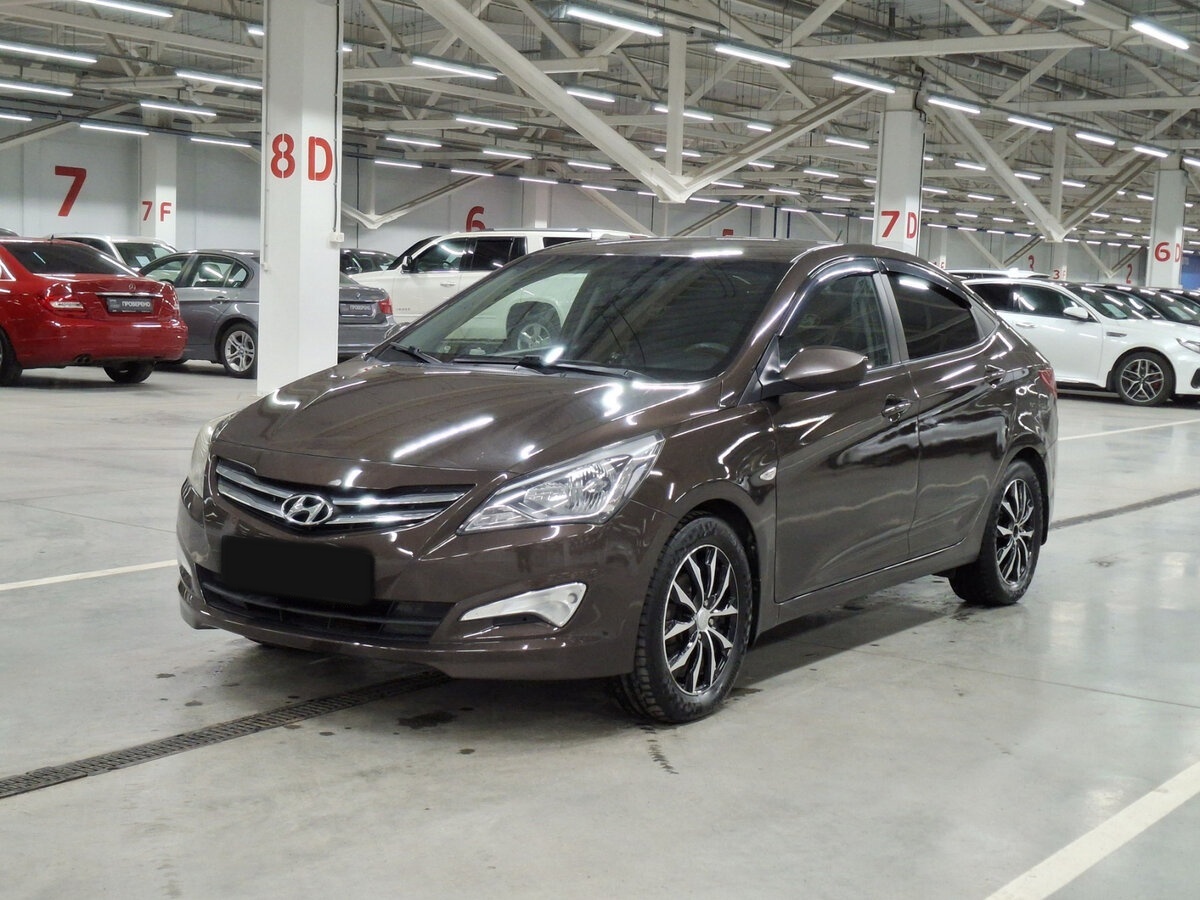 Купить Hyundai Solaris, 2016, 137 781 км.. Фото: #0