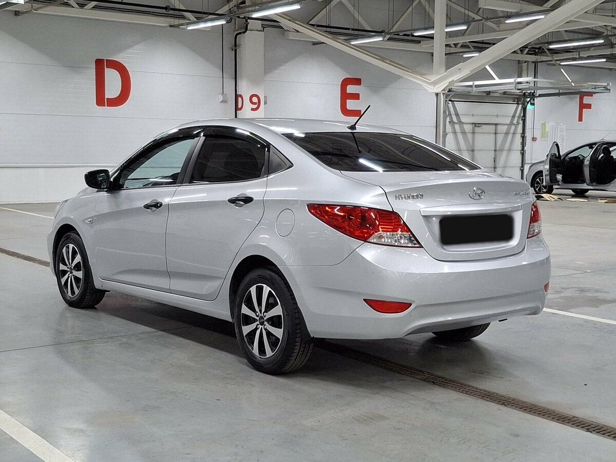 Купить Hyundai Solaris, 2014, 291 865 км.. Фото: #6