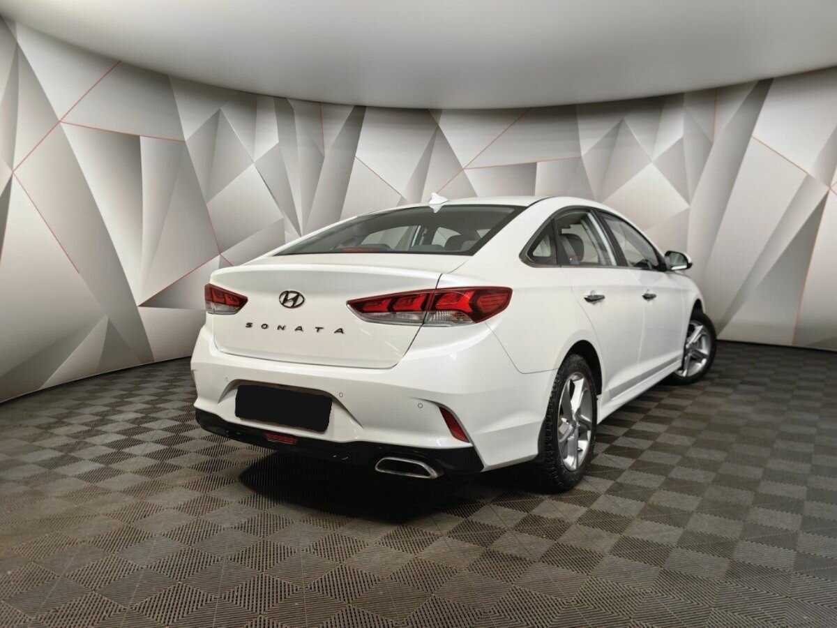 Купить Hyundai Sonata, 2018, 31 785 км.. Фото: #1