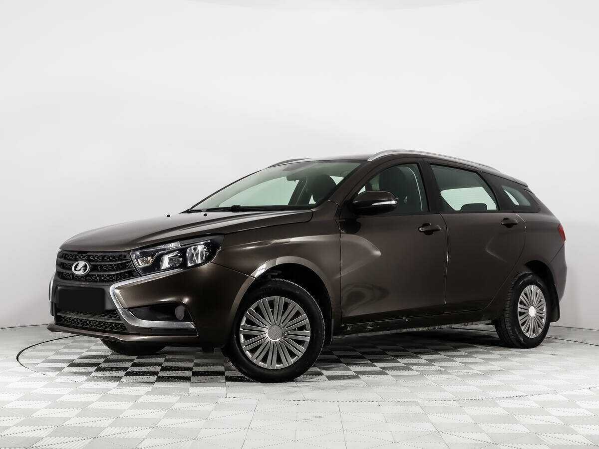 Купить Lada (ВАЗ) Vesta, 2019, 106 306 км.. Посмотреть фото