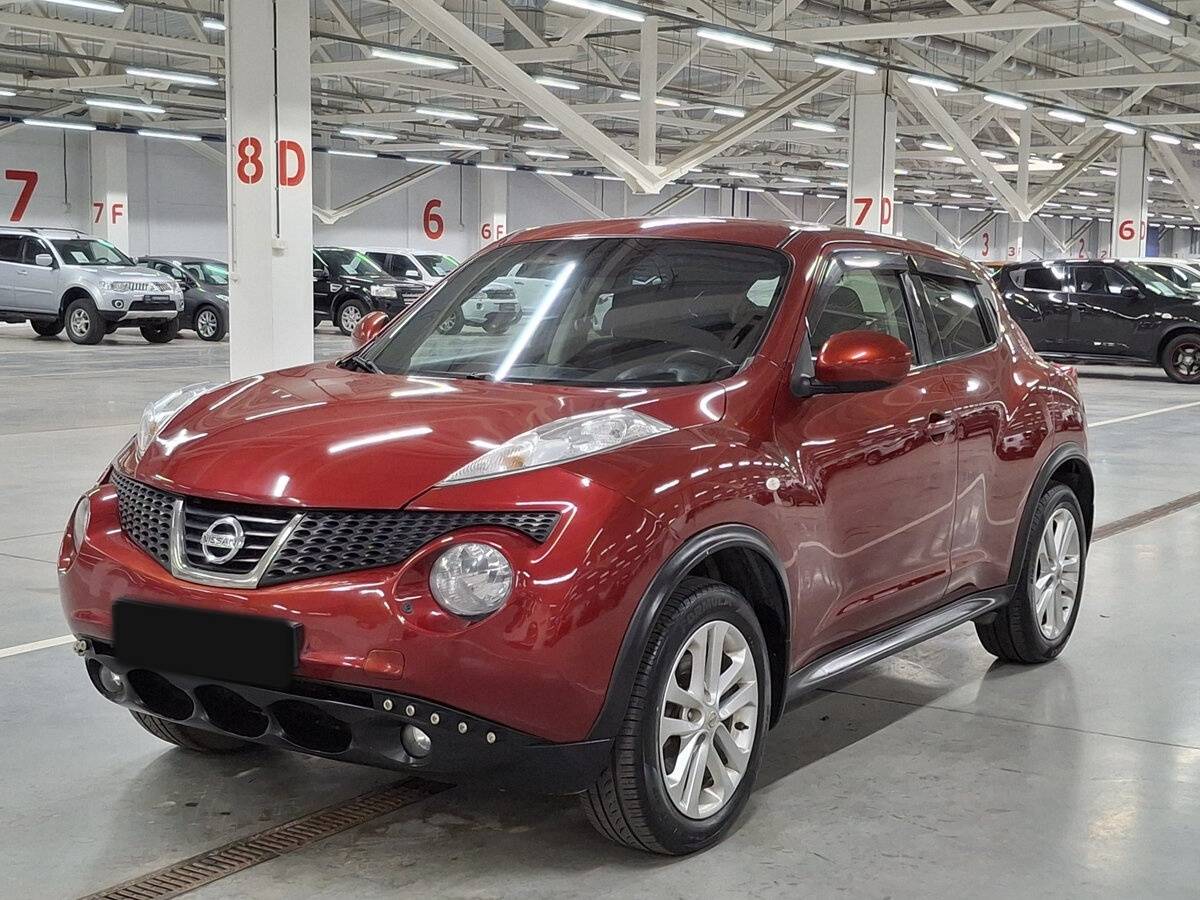 Купить Nissan Juke, 2012, 167 668 км.. Посмотреть фото