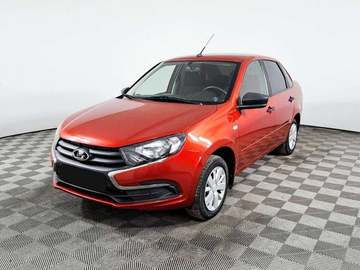 Купить Lada (ВАЗ) Granta, 2019, 75 187 км.. Фото: #0