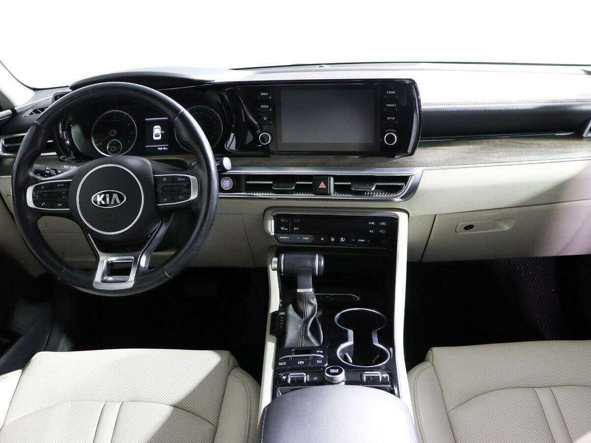 Купить Kia K5, 2021, 70 300 км.. Фото: #9