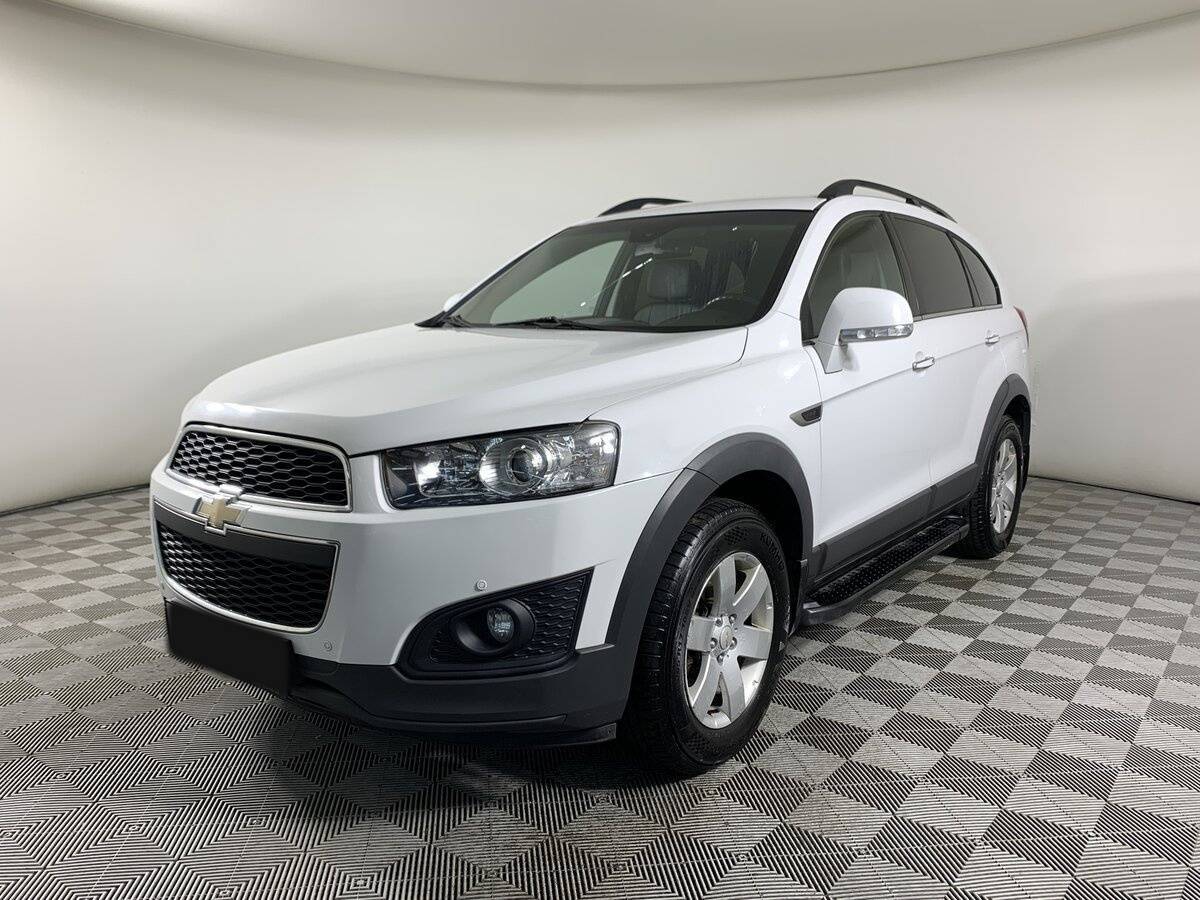 Купить Chevrolet Captiva, 2014, 151 500 км.. Фото: #0