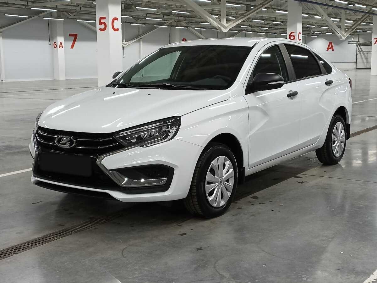 Купить Lada (ВАЗ) Vesta, 2024, 10 716 км.. Посмотреть фото