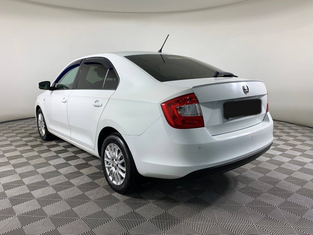Купить Skoda Rapid, 2015, 170 380 км.. Фото: #6