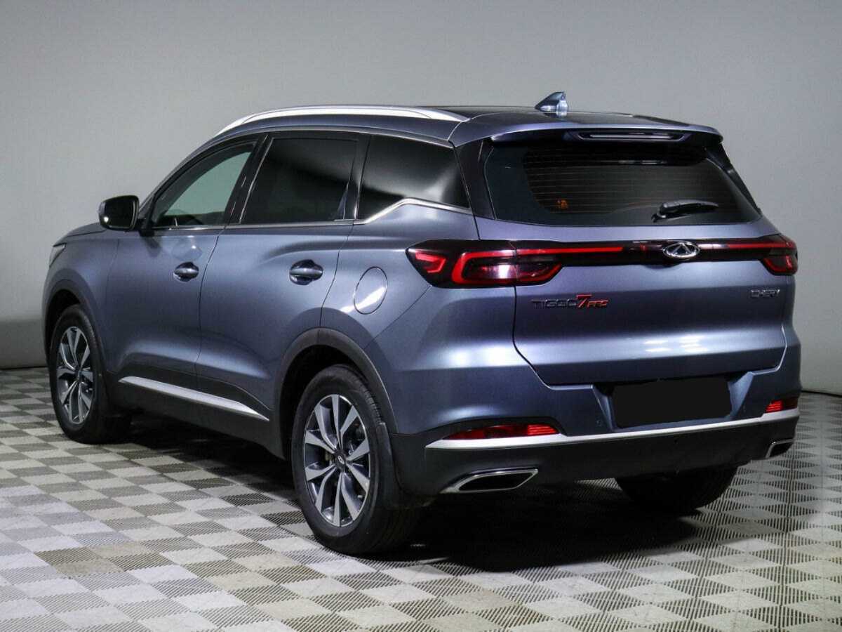 Купить Chery Tiggo 7 Pro, 2021, 44 735 км.. Фото: #5