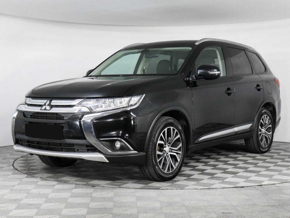 Купить Mitsubishi Outlander, 2016, 165 173 км.. Посмотреть фото