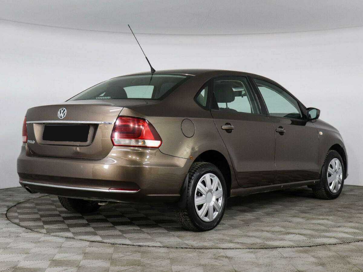 Купить Volkswagen Polo, 2016, 151 842 км.. Фото: #4