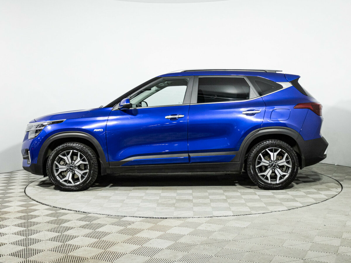 Купить Kia Seltos, 2022, 47 528 км.. Фото: #7