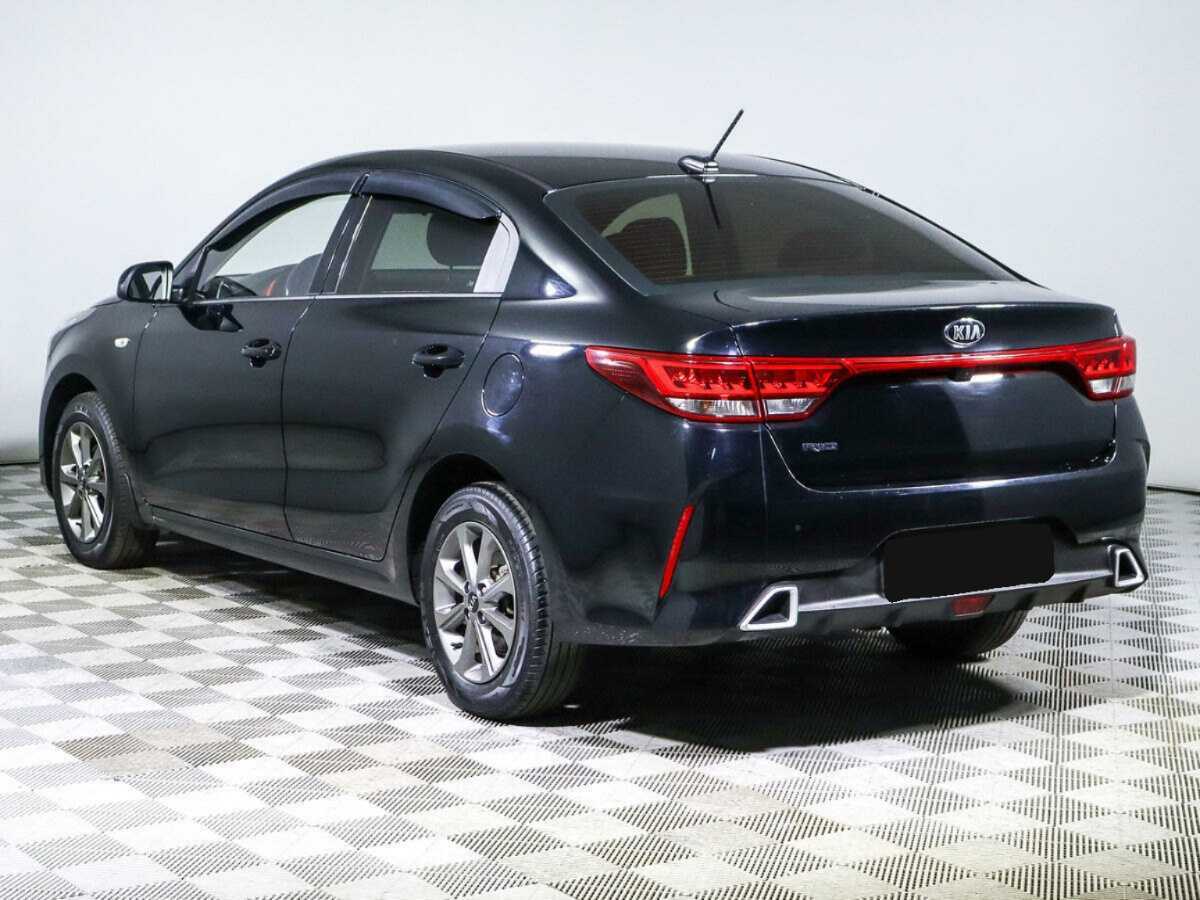 Купить Kia Rio, 2020, 59 726 км.. Фото: #6