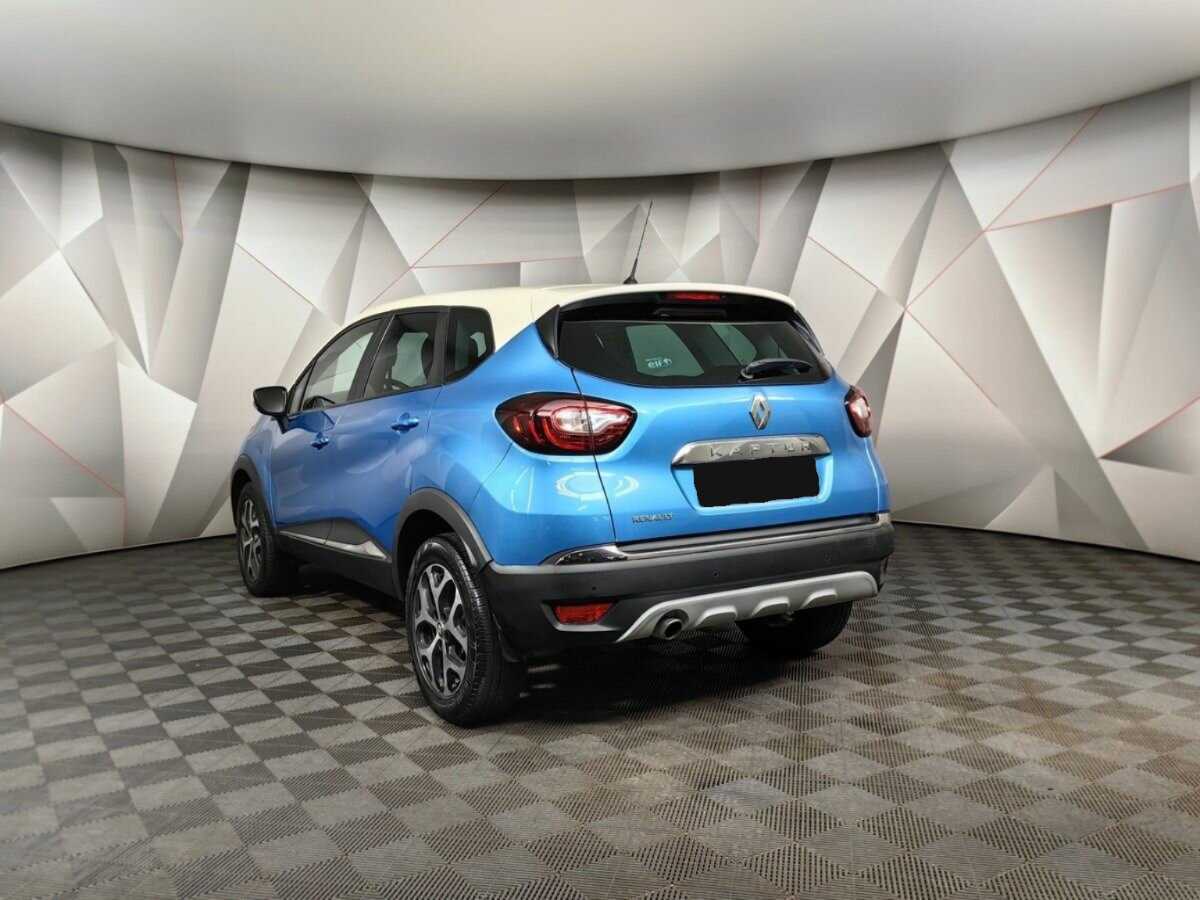 Купить Renault Kaptur, 2016, 104 222 км.. Фото: #3