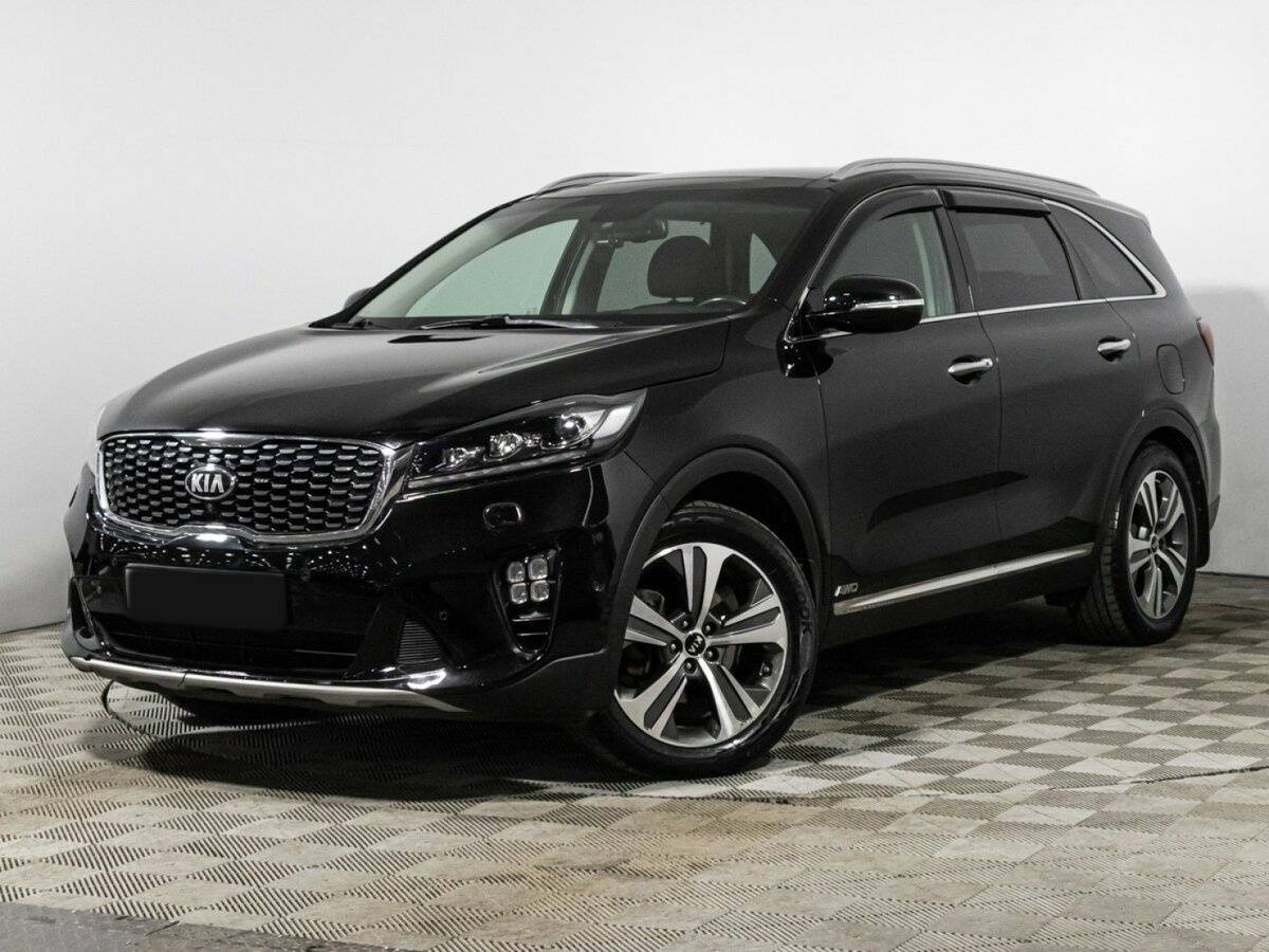 Купить Kia Sorento, 2019, 88 185 км.. Посмотреть фото
