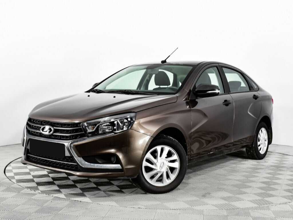 Купить Lada (ВАЗ) Vesta, 2016, 56 671 км.. Посмотреть фото