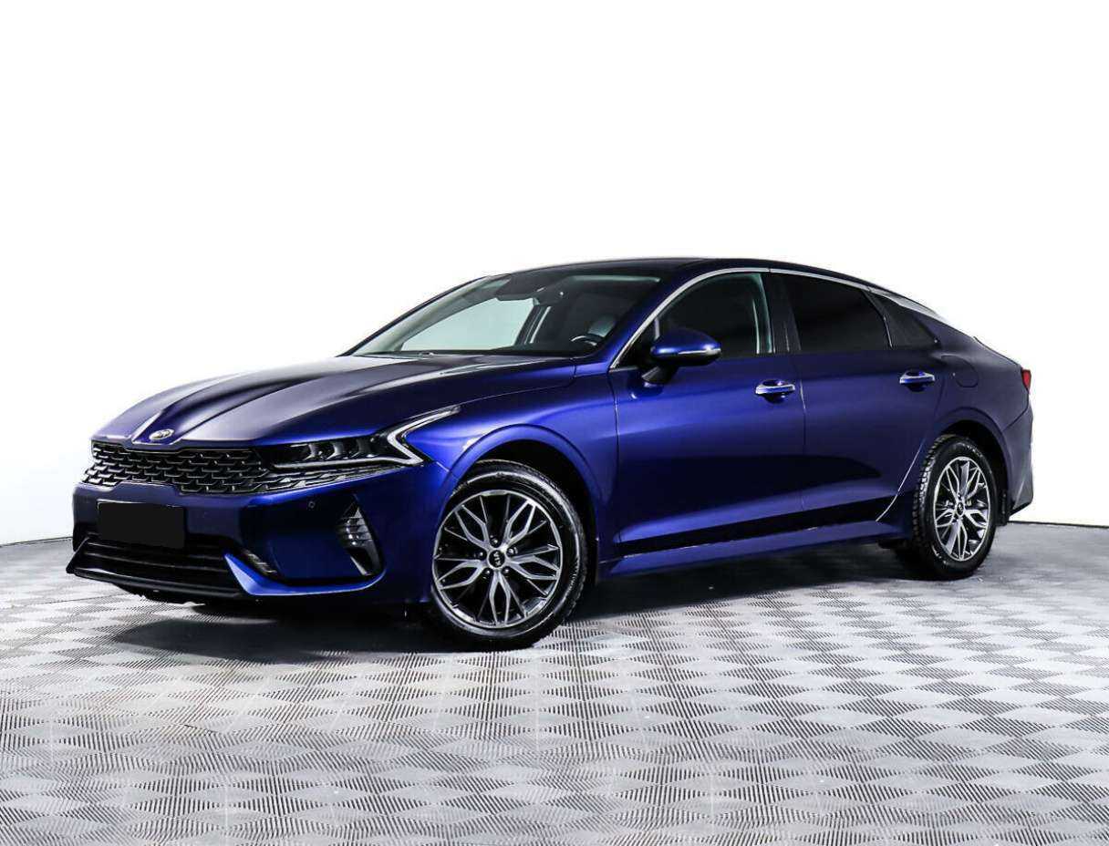 Купить Kia K5, 2021, 55 467 км.. Фото: #0