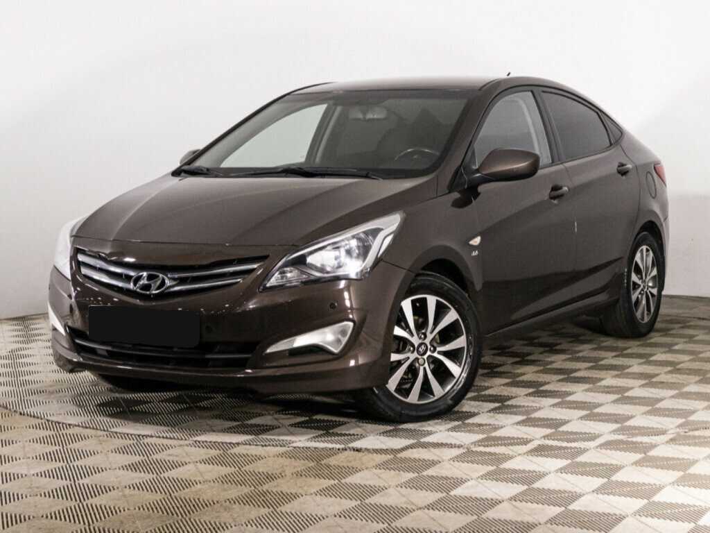 Купить Hyundai Solaris, 2015, 99 685 км.. Посмотреть фото