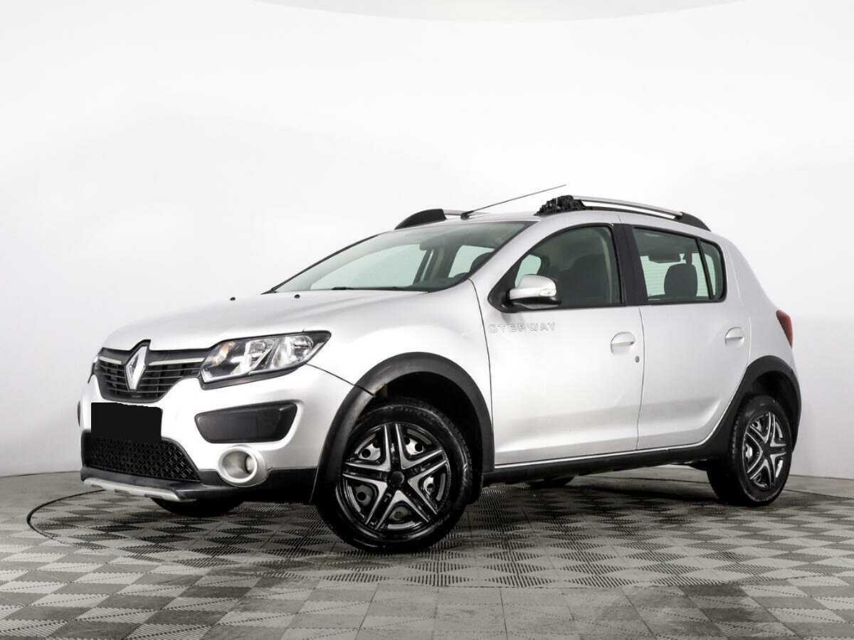 Купить Renault Sandero, 2017, 128 636 км.. Фото: #0